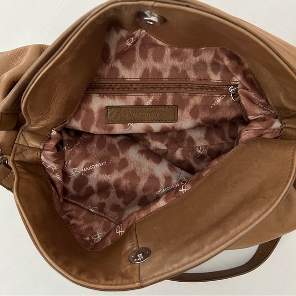 B•Makowsky Leather Bag - Picture 10 of 10